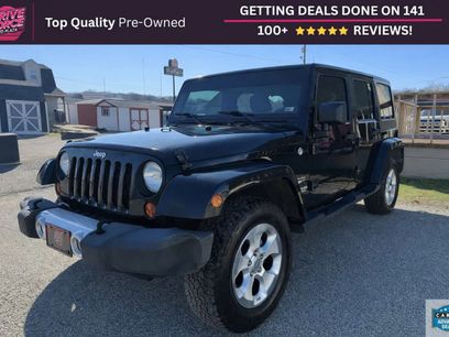 Used 2013 Jeep Wrangler Unlimited Sahara w/ Dual Top Group