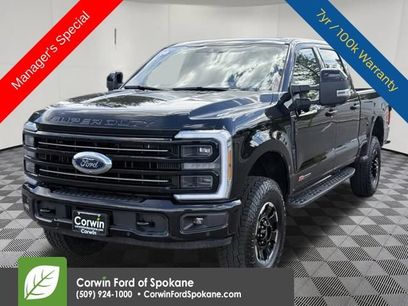 Certified 2026 Ford F350 Platinum w/ Tremor Off-Road Package