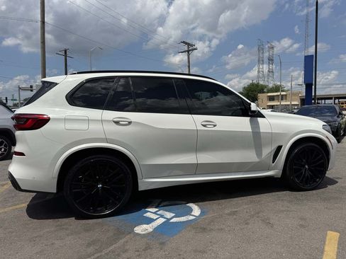 Used 2020 BMW X5 M50i w/ Executive Package AWD/4WD image 4