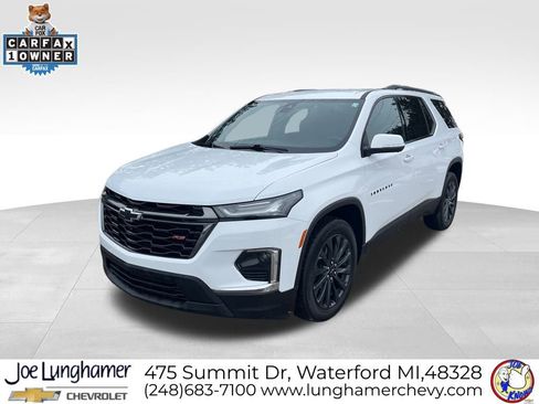 Certified 2023 Chevrolet Traverse RS image 7