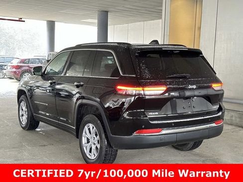 Used 2022 Jeep Grand Cherokee Limited w/ Luxury Tech Group II image 4
