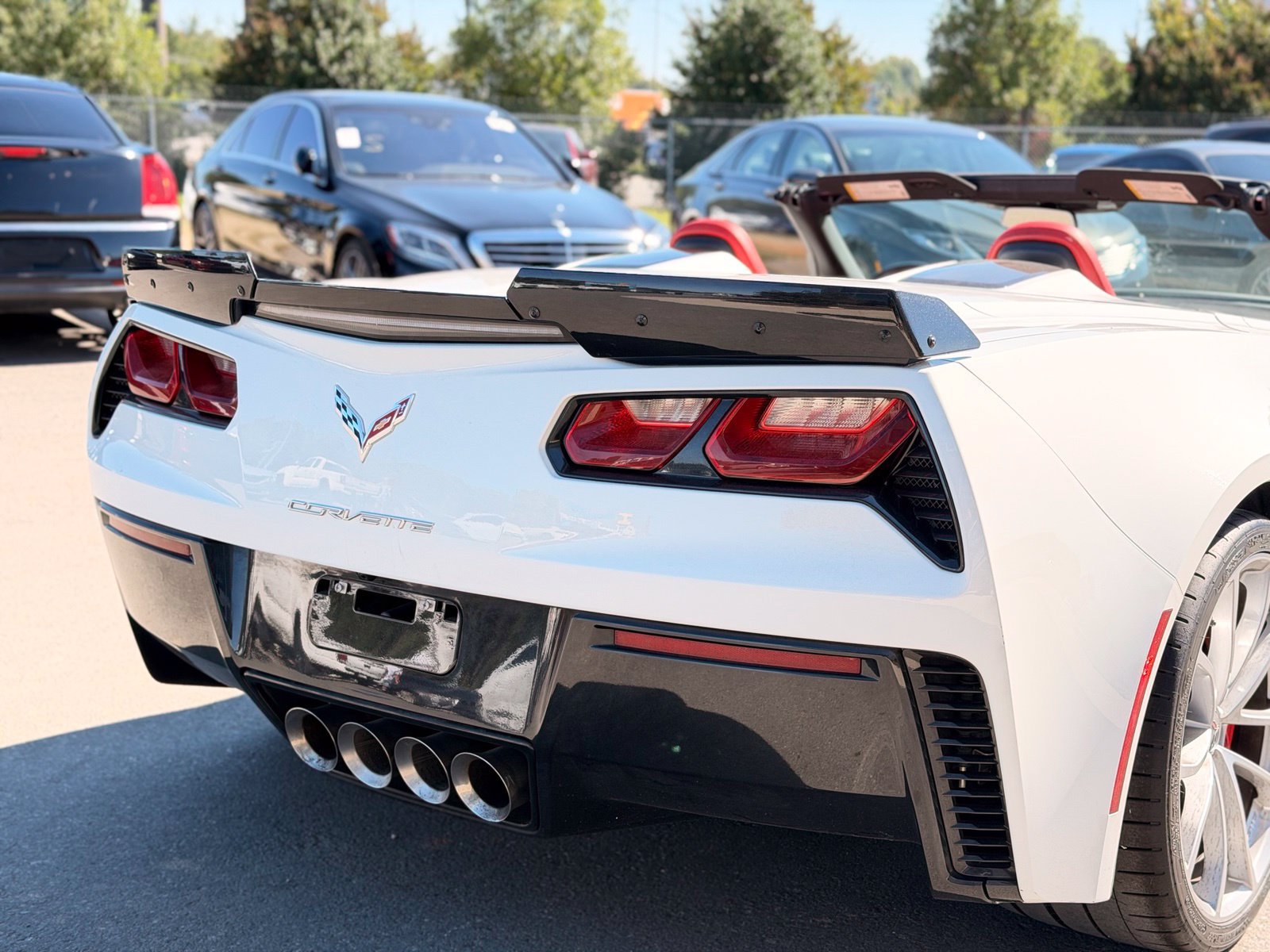 Used 2017 Chevrolet Corvette Grand Sport RWD image 45