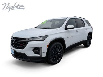 Used 2023 Chevrolet Traverse RS