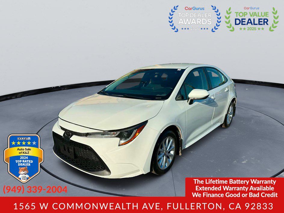 Used 2021 Toyota Corolla LE w/ LE Convenience Package FWD image 1