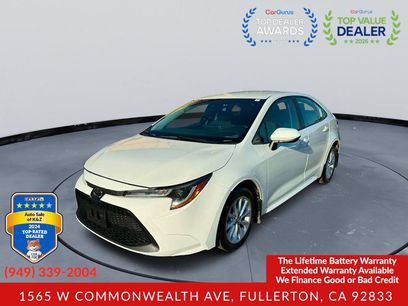 Used 2021 Toyota Corolla LE w/ LE Convenience Package