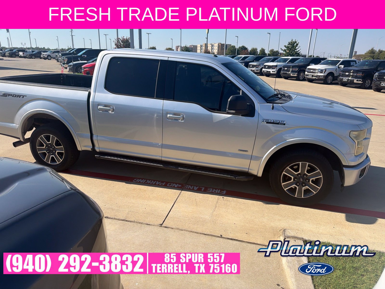 Used 2015 Ford F150 XLT w/ Equipment Group 301A Mid RWD image 4