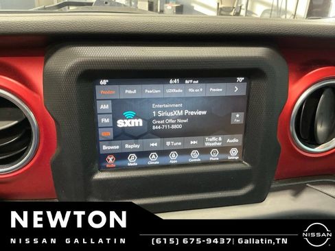 Used 2019 Jeep Wrangler Unlimited Rubicon w/ Steel Bumper Group AWD/4WD image 38