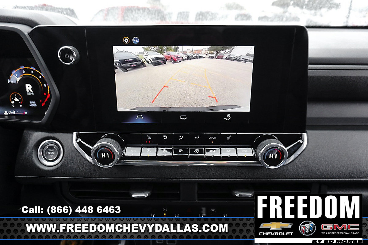 New 2025 Chevrolet Colorado Trail Boss AWD/4WD image 21