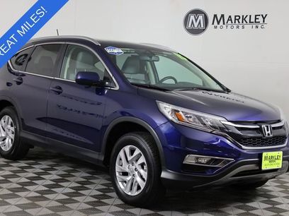 Used 2015 Honda CR-V EX-L