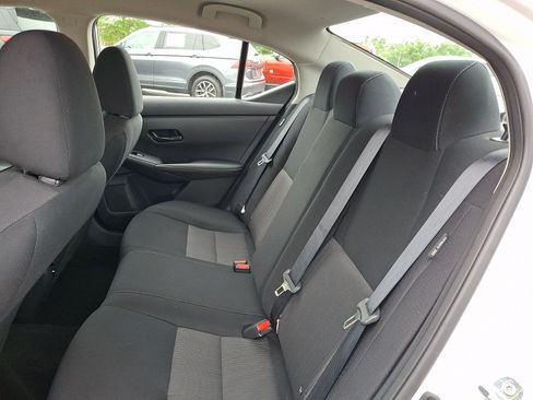 Certified 2025 Nissan Sentra SV FWD image 12