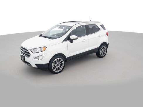 Used 2019 Ford EcoSport Titanium AWD/4WD image 9