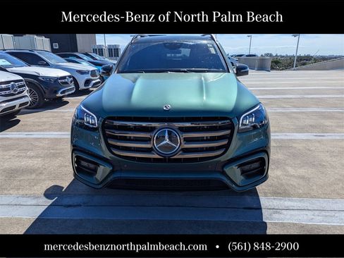 New 2026 Mercedes-Benz GLS 580 4MATIC image 2