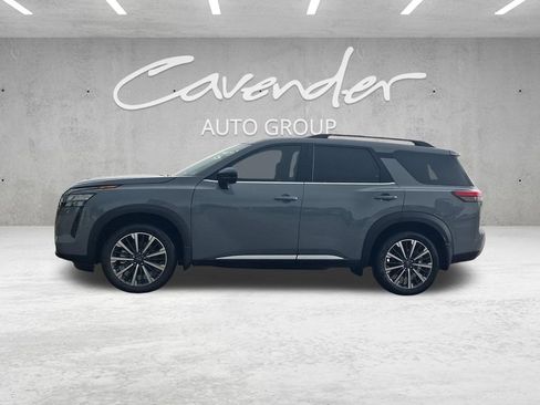 New 2026 Nissan Pathfinder Platinum w/ Cargo Package FWD image 14
