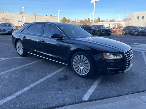 Used 2015 Audi A8 L 3.0T w/ Premium Package image 3