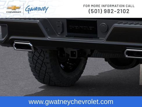 New 2026 Chevrolet Silverado 1500 Custom Trail Boss image 14