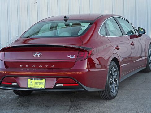 Used 2023 Hyundai Sonata Blue image 46