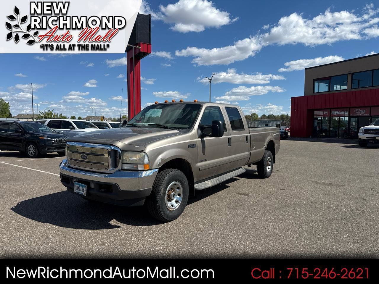 Used 2002 Ford F350 Lariat AWD/4WD image 1