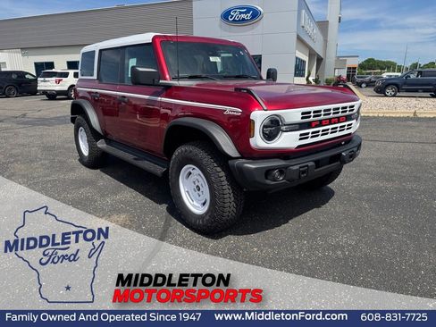New 2026 Ford Bronco Heritage Edition AWD/4WD image 1