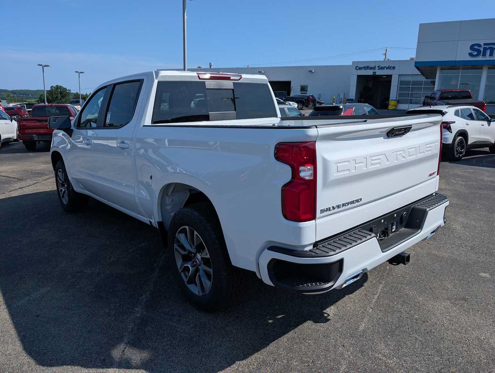 New 2026 Chevrolet Silverado 1500 RST w/ All Star Edition Plus AWD/4WD image 9