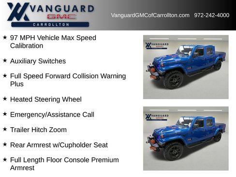 Used 2024 Jeep Gladiator Sport AWD/4WD image 9