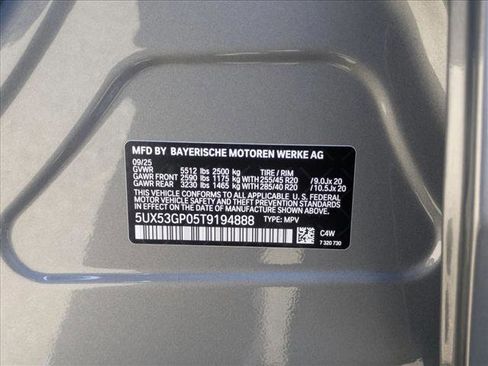 Used 2026 BMW X3 xDrive30 w/ Premium Package image 19