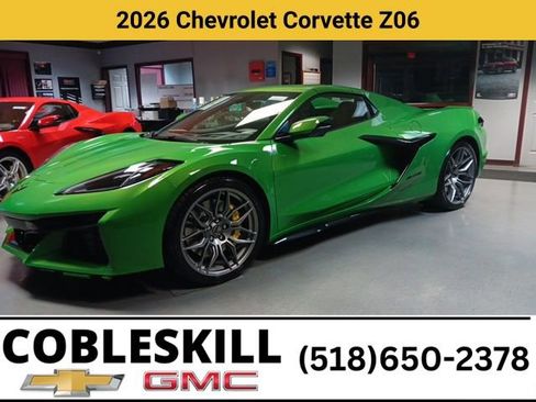 New 2026 Chevrolet Corvette Z06 image 7