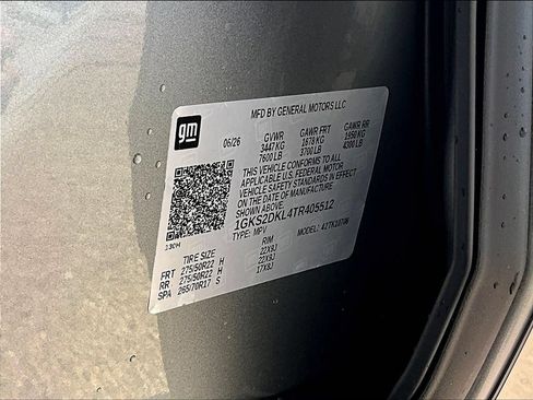 New 2026 GMC Yukon Denali AWD/4WD image 8