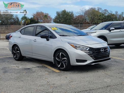 Used 2025 Nissan Versa SR w/ Trunk Package image 1