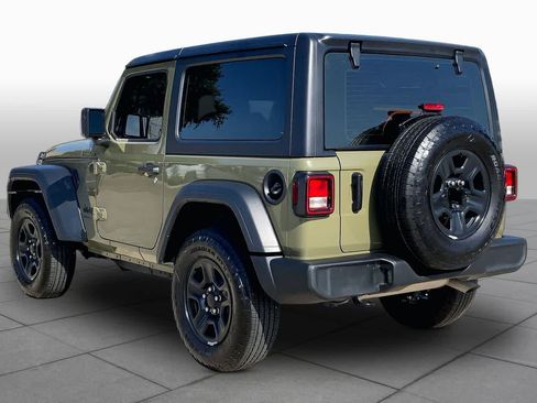 Used 2026 Jeep Wrangler Sport AWD/4WD image 11