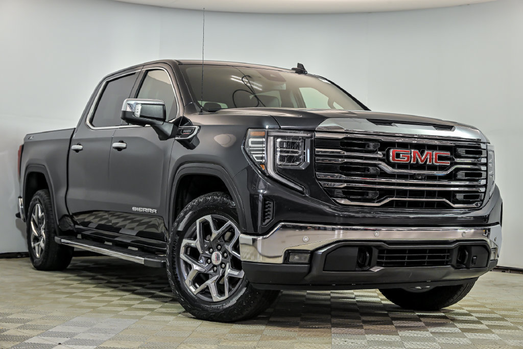 Certified 2022 GMC Sierra 1500 SLT w/ SLT Premium Plus Package AWD/4WD image 1