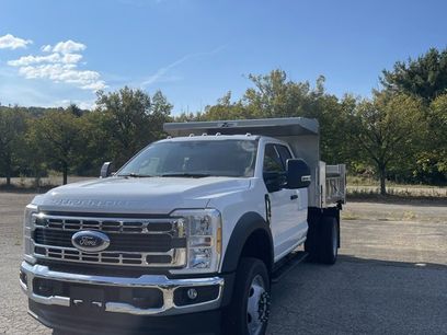 New 2025 Ford F550 4x4 Supercab Super Duty