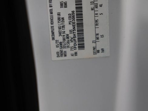 Certified 2022 Ford F550 4x4 Regular Cab Super Duty w/ Power Equipment Group image 32
