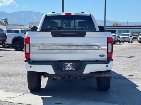 Used 2020 Ford F350 Platinum w/ FX4 Off-Road Package AWD/4WD image 7