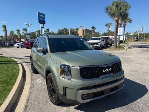 Used 2023 Kia Telluride SX X-Line AWD/4WD image 2