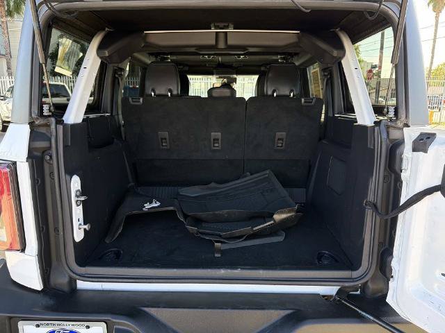Certified 2022 Ford Bronco Wildtrak AWD/4WD image 6