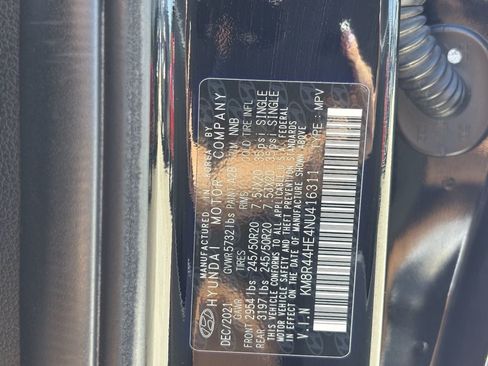 Used 2022 Hyundai Palisade SEL w/ 8P Bench Seat Package FWD image 32