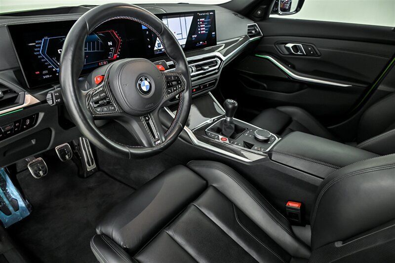 Used 2024 BMW M3 w/ Executive Package RWD image 15
