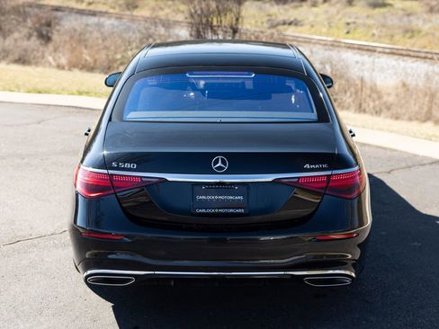 Used 2022 Mercedes-Benz S 580 4MATIC Sedan image 8