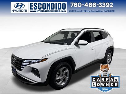 Certified 2024 Hyundai Tucson SEL