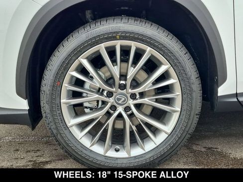 New 2026 Lexus NX 350h AWD w/ Premium Package image 8