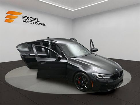Used 2023 BMW 540i xDrive 540i xDrive w/ M Sport Package image 56
