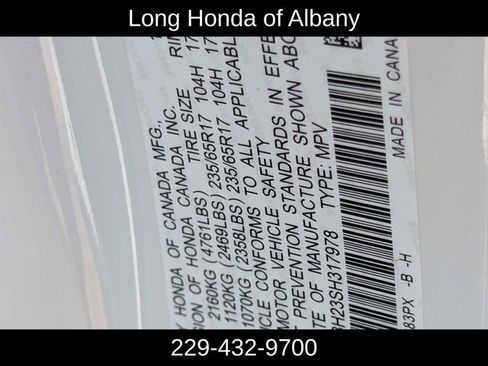 Used 2025 Honda CR-V LX image 21