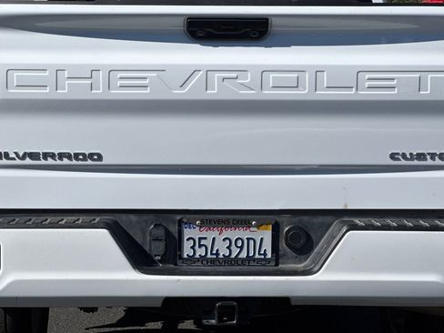 Used 2022 Chevrolet Silverado 1500 Custom image 43