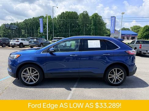 Used 2024 Ford Edge Titanium w/ Equipment Group 301A AWD/4WD image 3