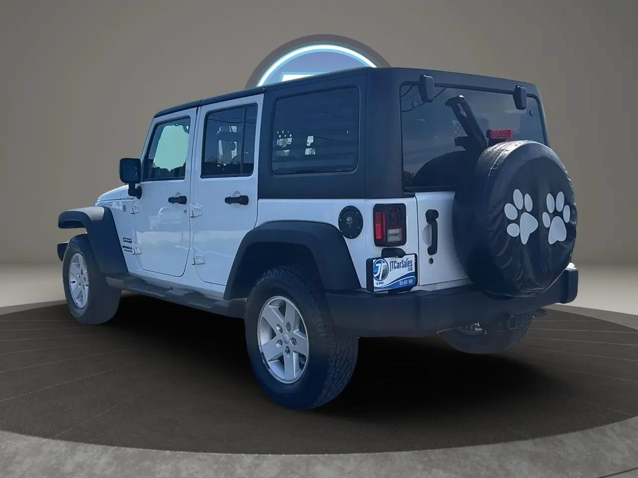 Used 2017 Jeep Wrangler Unlimited Sport w/ Quick Order Package 24S AWD/4WD image 19