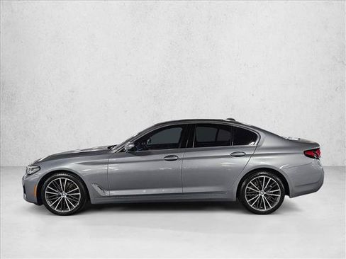 Used 2023 BMW 530i w/ Premium Package RWD image 9