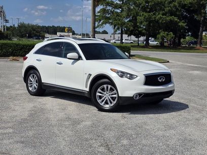 Used 2017 INFINITI QX70 AWD w/ Premium Package