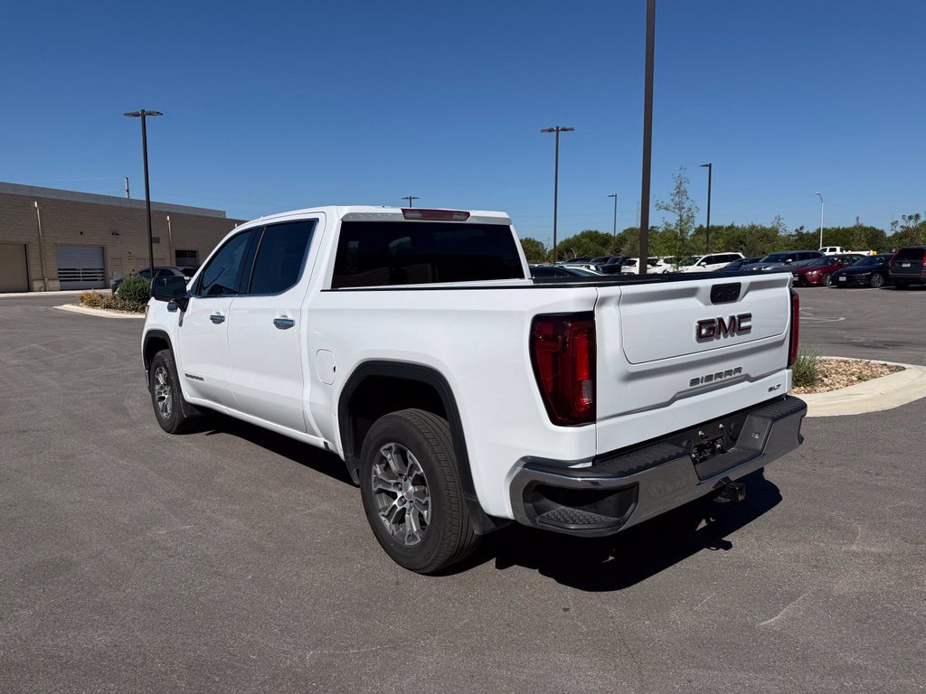 Used 2025 GMC Sierra 1500 SLT RWD image 4