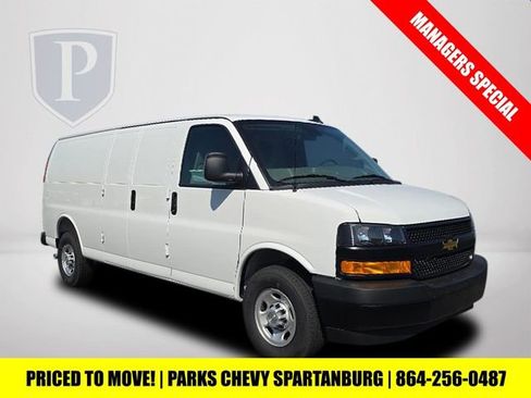 New 2025 Chevrolet Express 2500 Work Van w/ Driver Convenience Package image 2