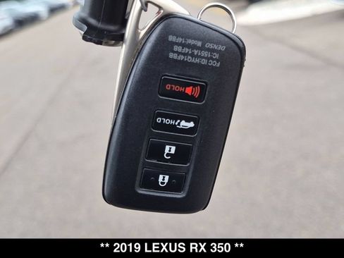 Used 2019 Lexus RX 350 AWD w/ Navigation Package image 28